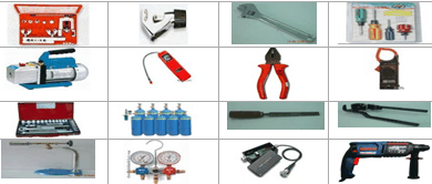 Bộ dụng cụ lắp đặt và sửa chữa điện lạnh